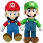 Peluche Mario et Luigi