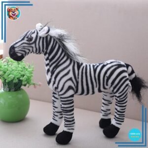 Peluche Zèbre adorable