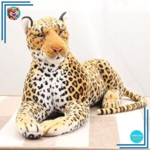 Grande peluche Léopard
