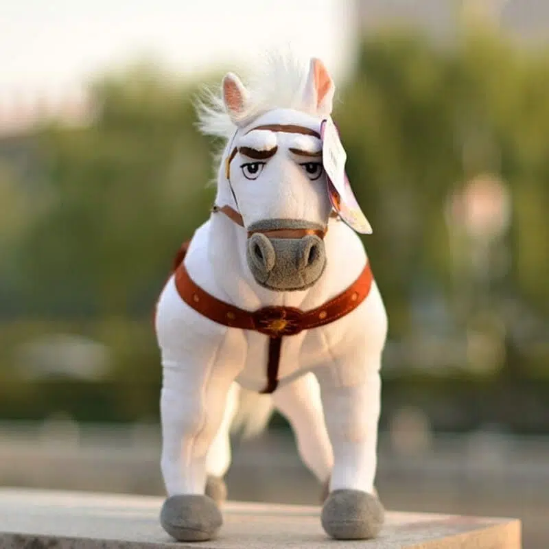 Peluche cheval Maximus de Raiponce – Image 3
