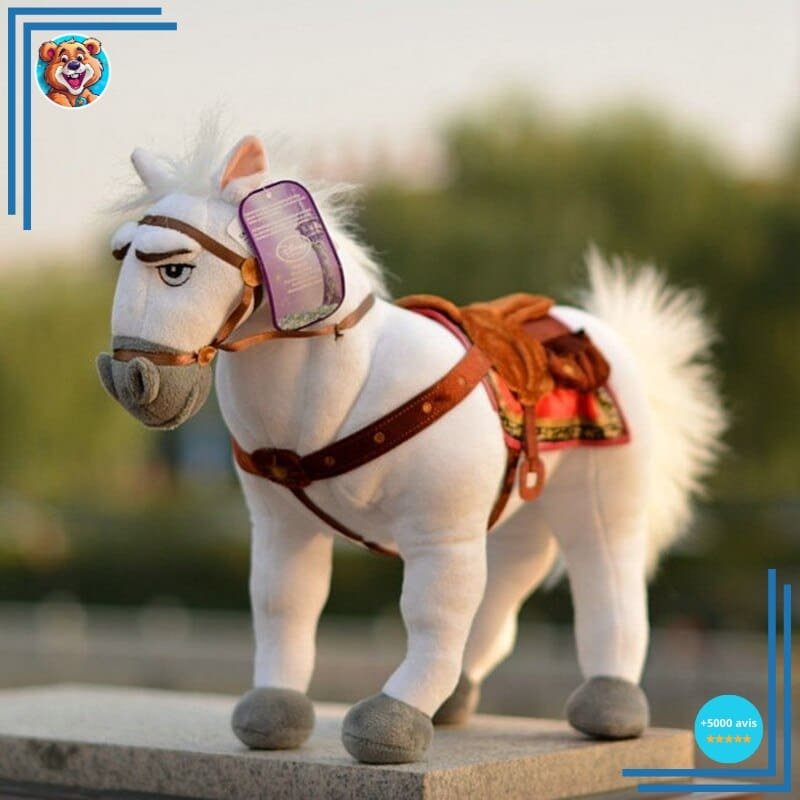Peluche cheval Maximus de Raiponce – Image 2