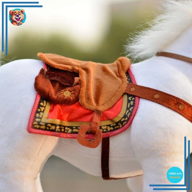 Peluche cheval Maximus de Raiponce – Image 5