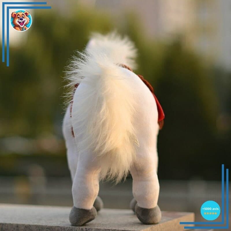 Peluche cheval Maximus de Raiponce – Image 4