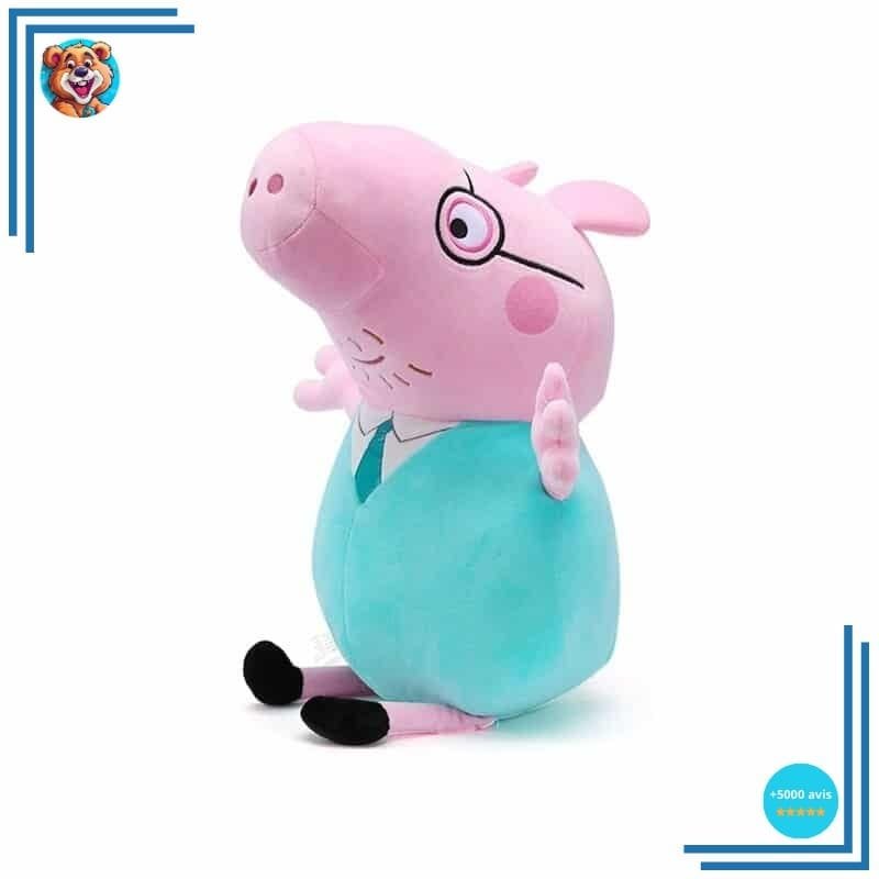 Peluche Papa Pig de Peppa Pig