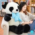 Peluche géante Panda