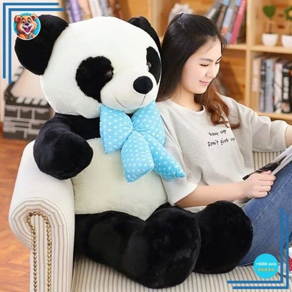 Peluche géante Panda