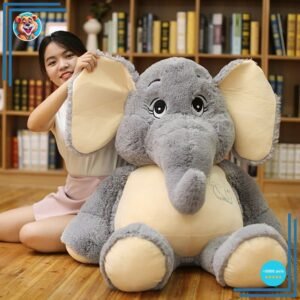 Peluche géante éléphant