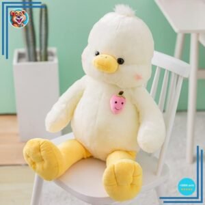 Peluche géante canard