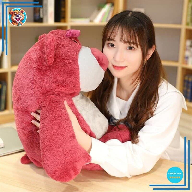 Peluche ours géant Lotso Toy Story – Image 2