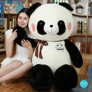 Peluche Panda mignon géant
