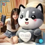 Peluche Renard géant