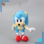 Peluche porte-clé hérisson Sonic