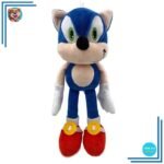 Peluche hérisson Sonic tout doux
