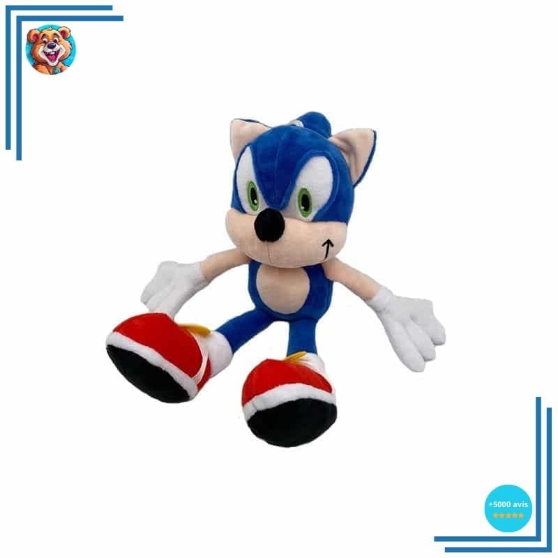 Peluche hérisson Sonic tout doux – Image 3