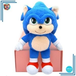Peluche hérisson Sonic tout mignon