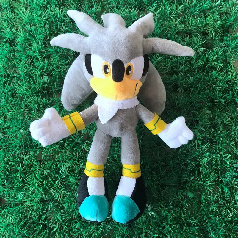 Peluche hérisson Silver de Sonic