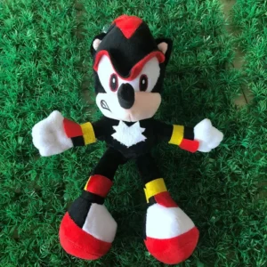 Peluche hérisson Shadow de Sonic