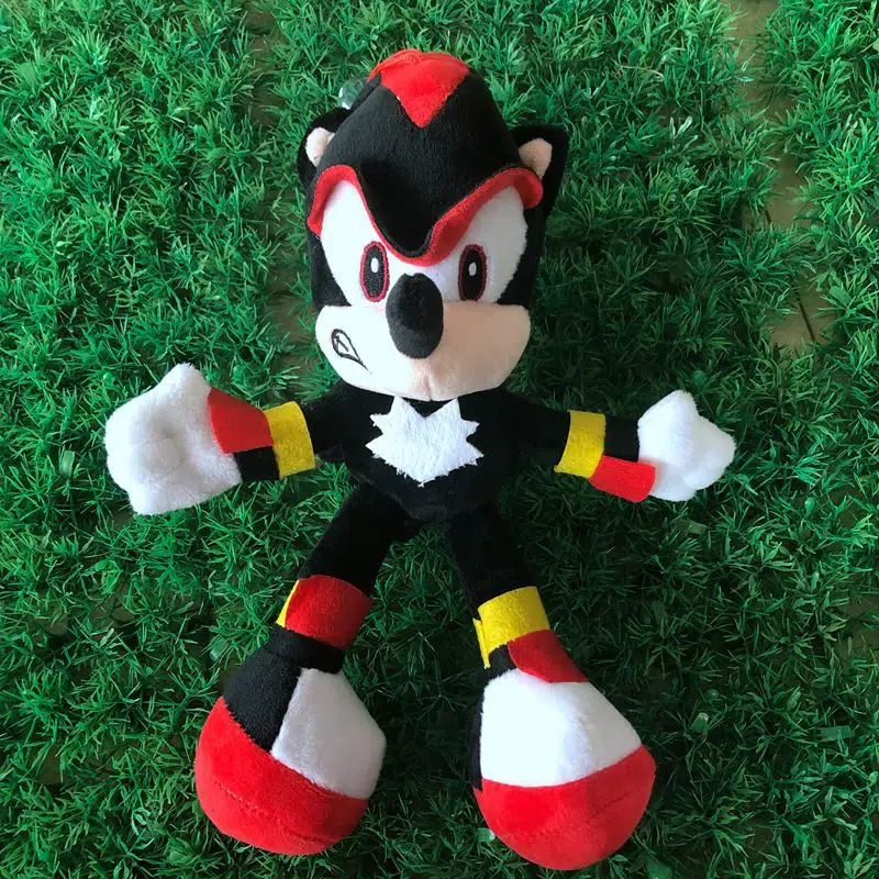 Peluche hérisson Shadow de Sonic