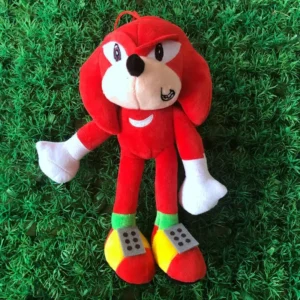 Peluche Knuckles hérisson de Sonic