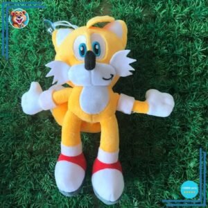 Peluche renard Tails Sonic