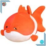 Peluche poisson rouge trop mignonne