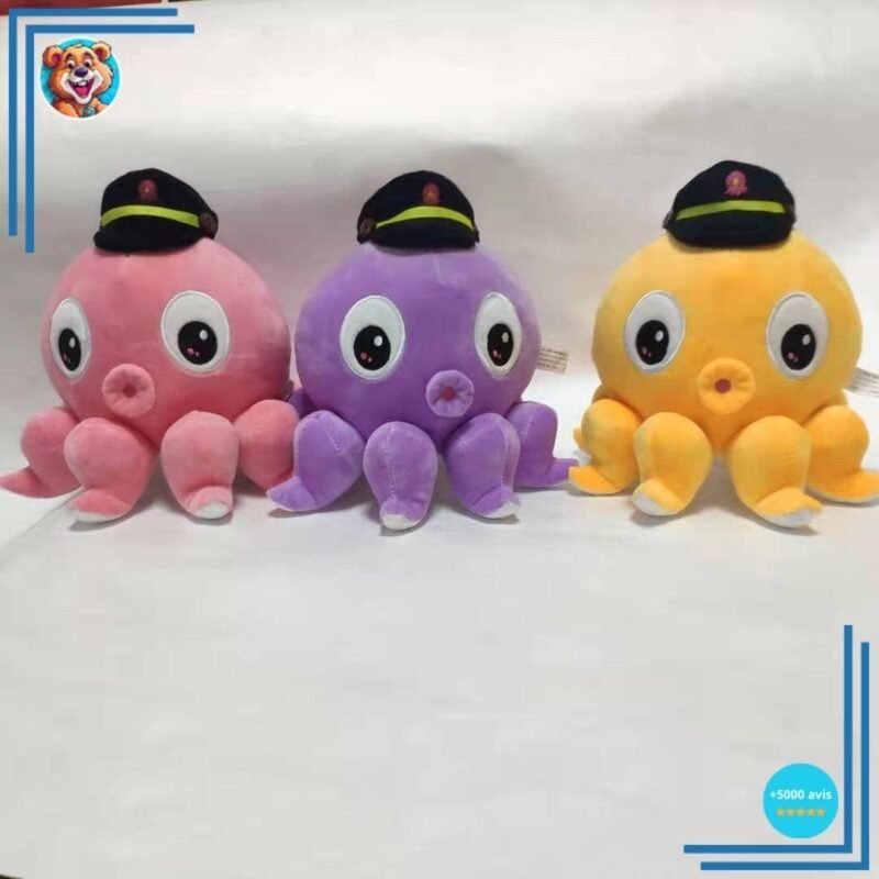 Peluche Pieuvre  Captain – Image 2