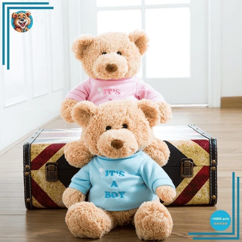 Ours en Peluche Mignon