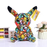 Peluche Pikachu Street Art