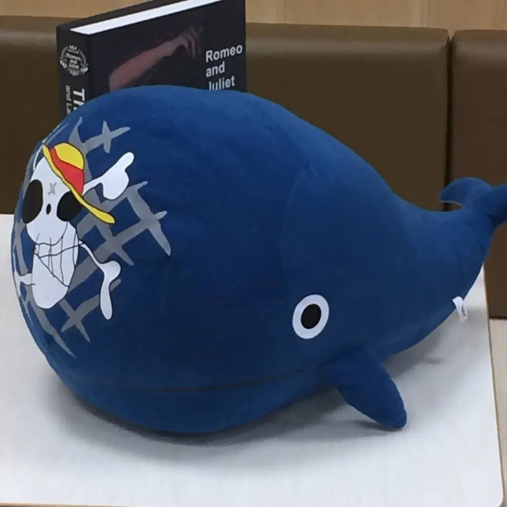 Peluche baleine Laboon One Piece