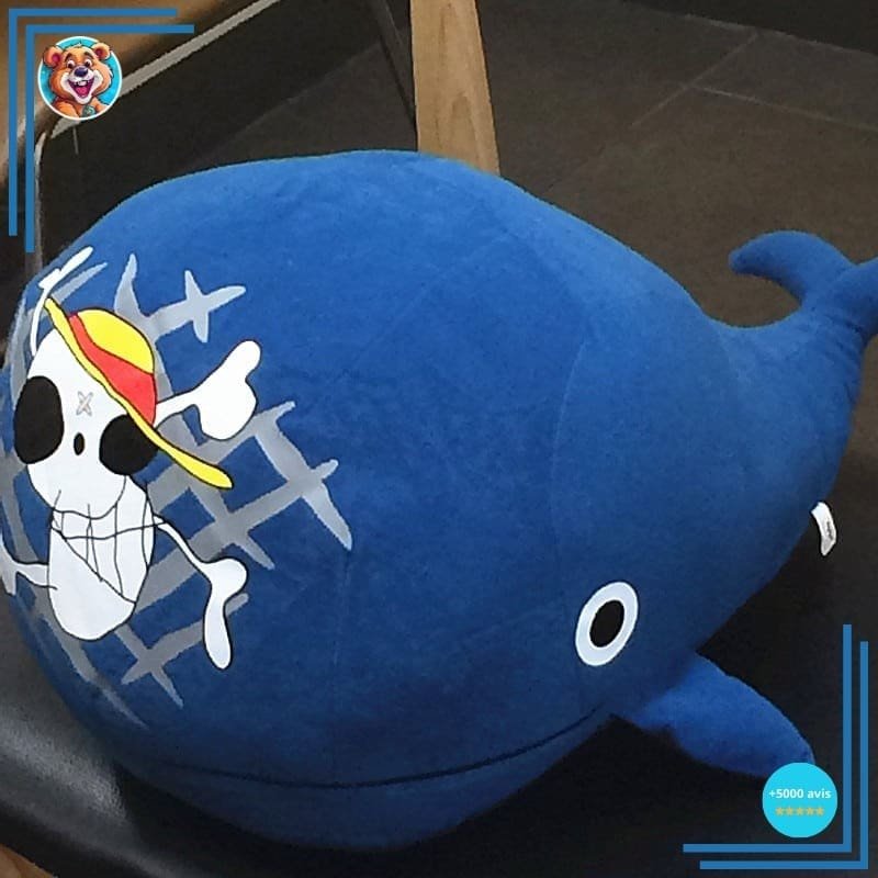 Peluche baleine Laboon One Piece – Image 3