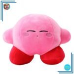 Peluche Kirby aux yeux fermés
