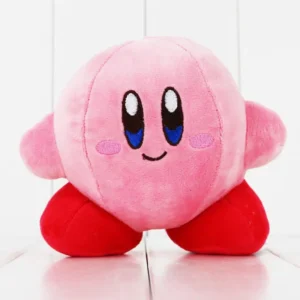 Peluche souriante rose Kirby