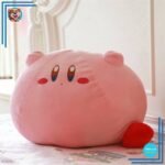 Peluche rose de Kirby aux joues rouges