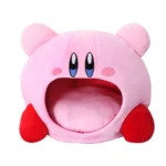 Peluche Kirby à grosse bouche ouverte