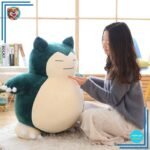 Peluche Pokemon Ronflex dormeur