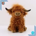 Peluche Vache Highland