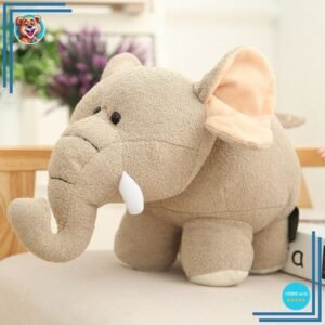 Petite peluche éléphant amusante