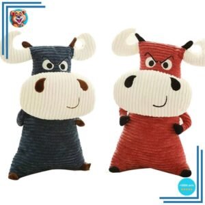 Peluche Vache Fluffy Espagnole