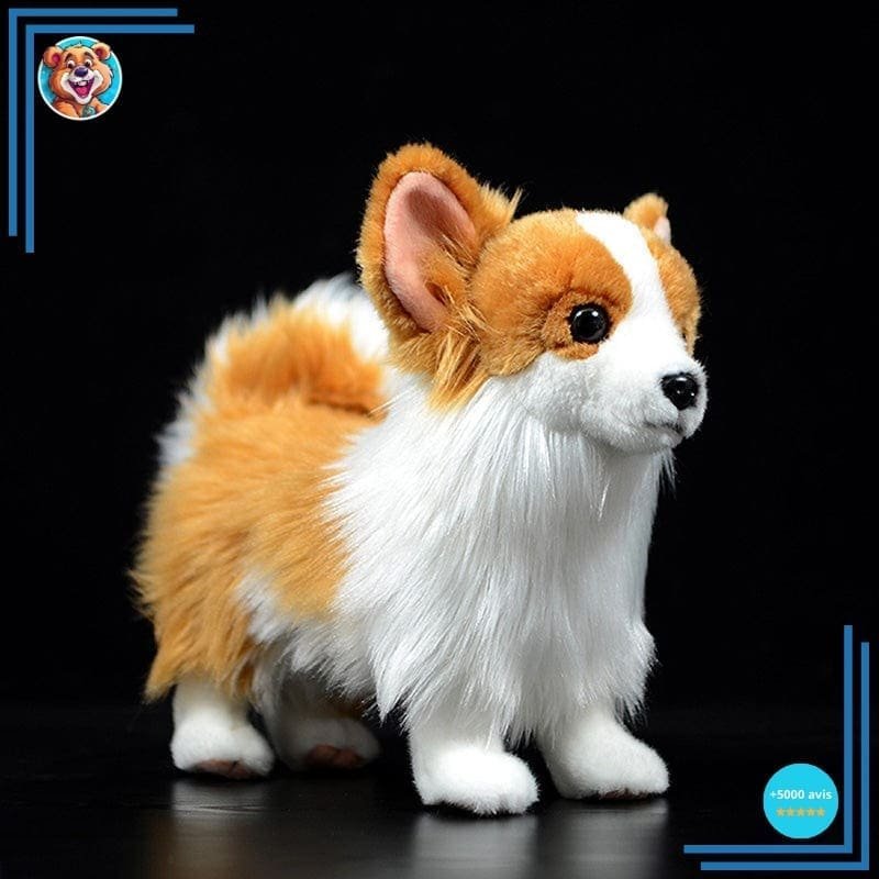 Peluche Chien Berger Australien