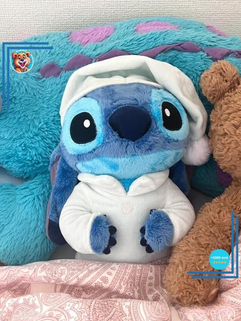 Peluche Stitch Endormi | Stitch Le Douillet™