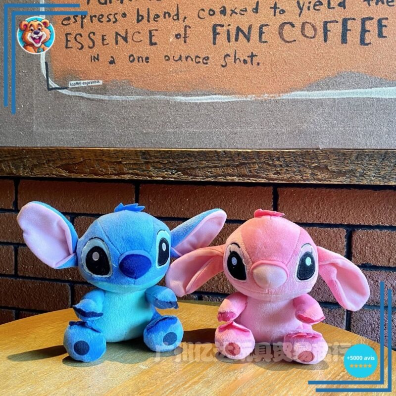 Peluche Stitch Rose | Stichie™ – Image 2