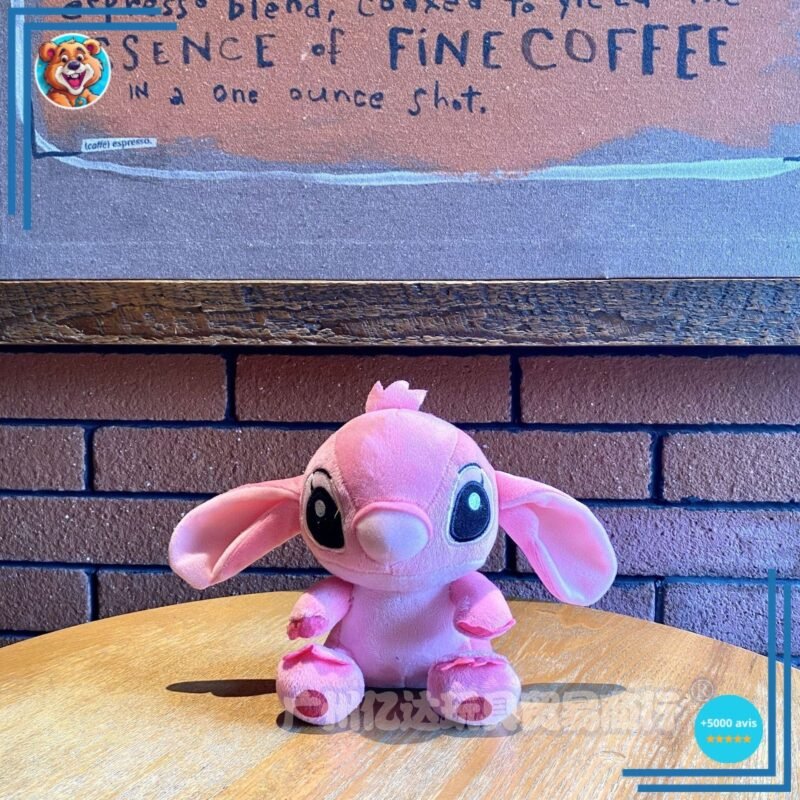 Peluche Stitch Rose | Stichie™