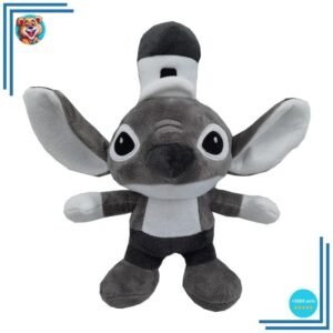Peluche Stitch Noir | Stitch L’Audacieux™