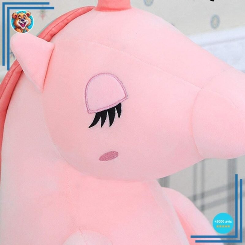Peluche Licorne 80 cm – Image 2