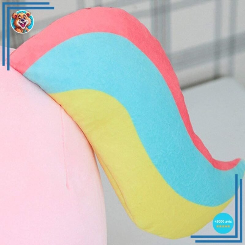 Peluche Licorne 80 cm – Image 4