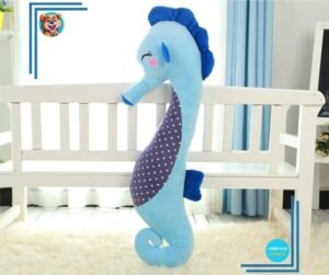 Peluche Hippocampe géant très câlin