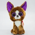 Petite peluche chien marron