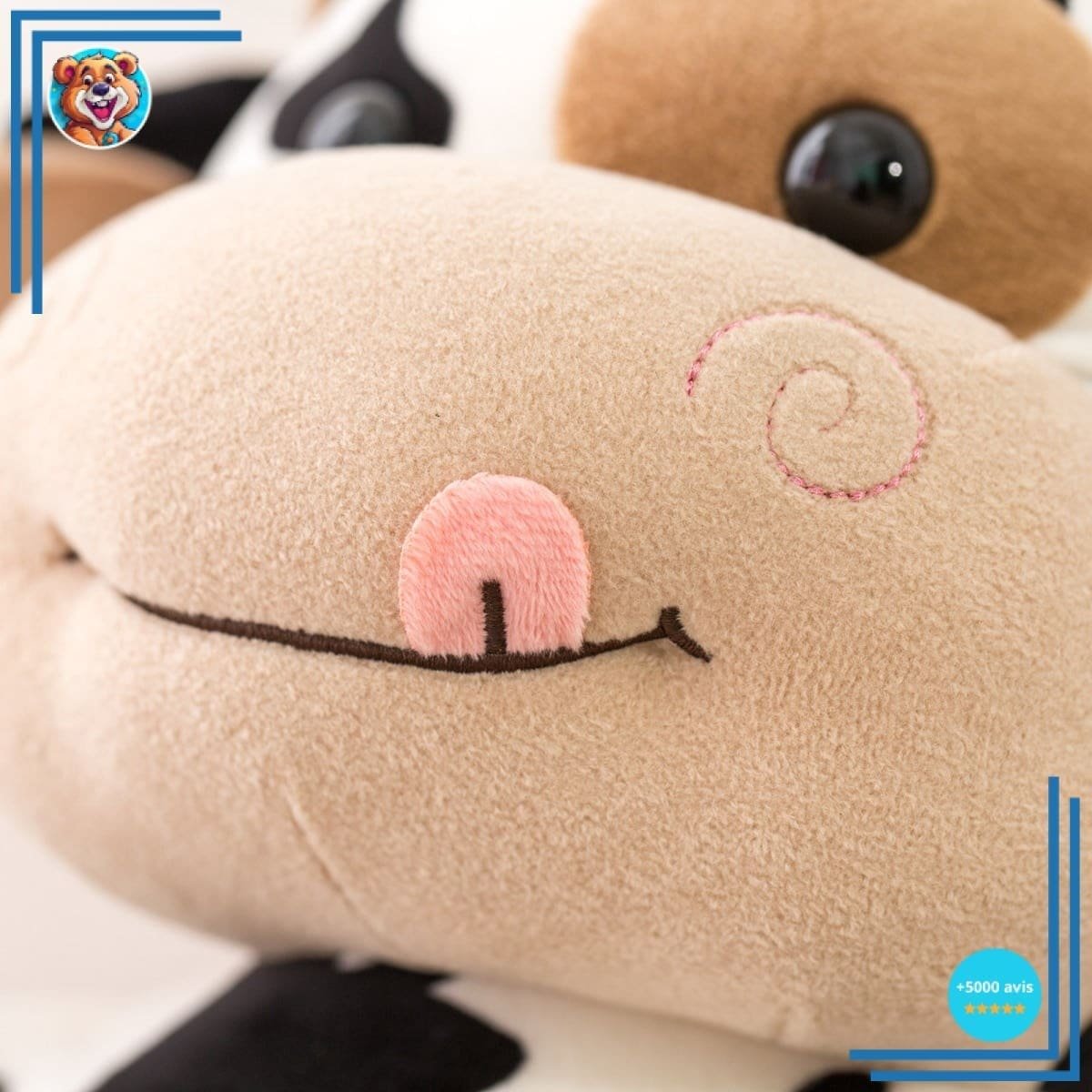 Peluche vache tachetée – Image 5