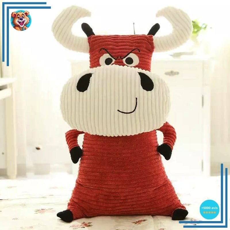Peluche Vache Fluffy Espagnole – Image 2