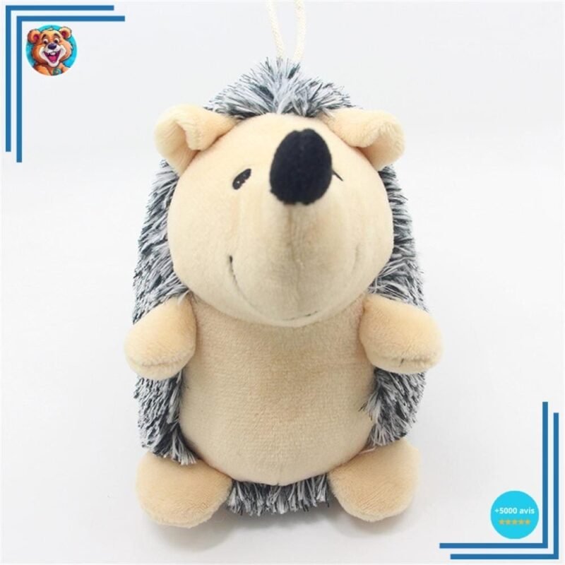 Doudou Peluche Hérisson – Image 2